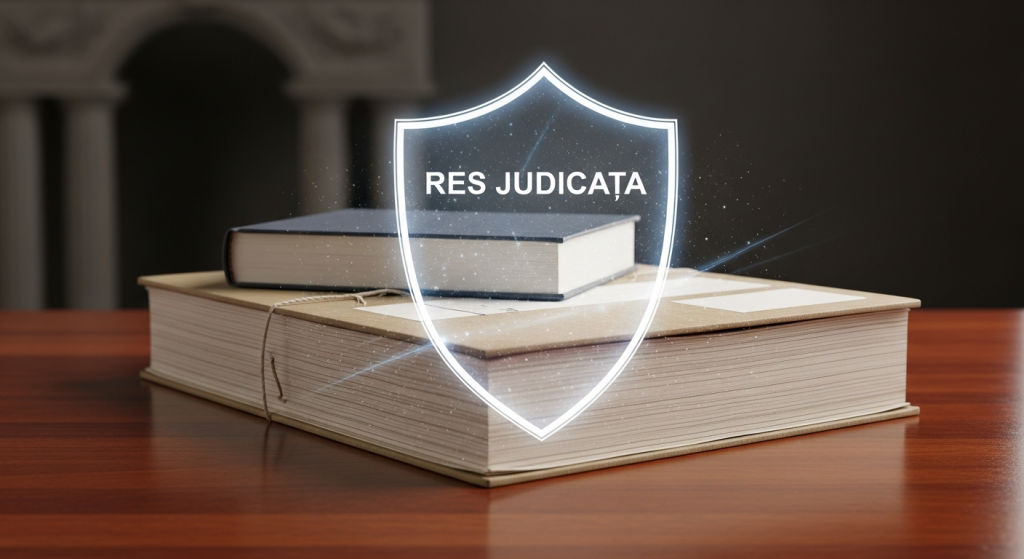 Autoritatea de lucru judecat: când un dosar închis devine scutul tău legal