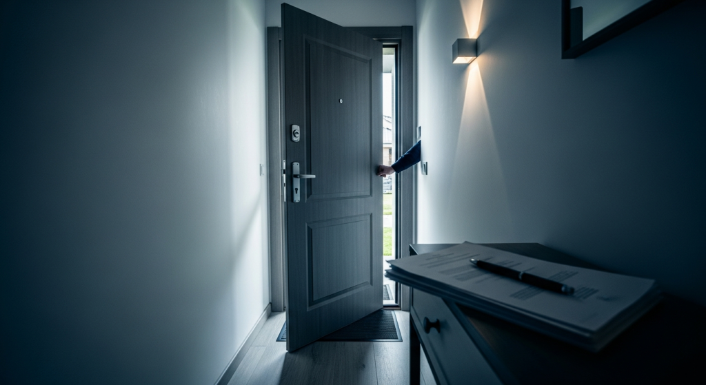 Percheziția domiciliară: ce drepturi ai când îți bat la ușă