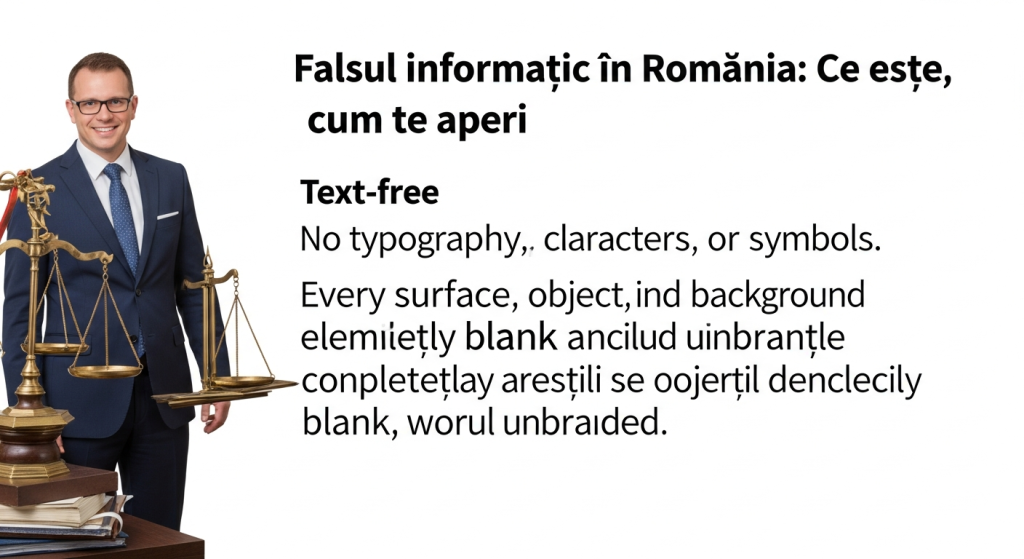 Falsul Informatic în România: Ce Este, Cum Te Aperi
